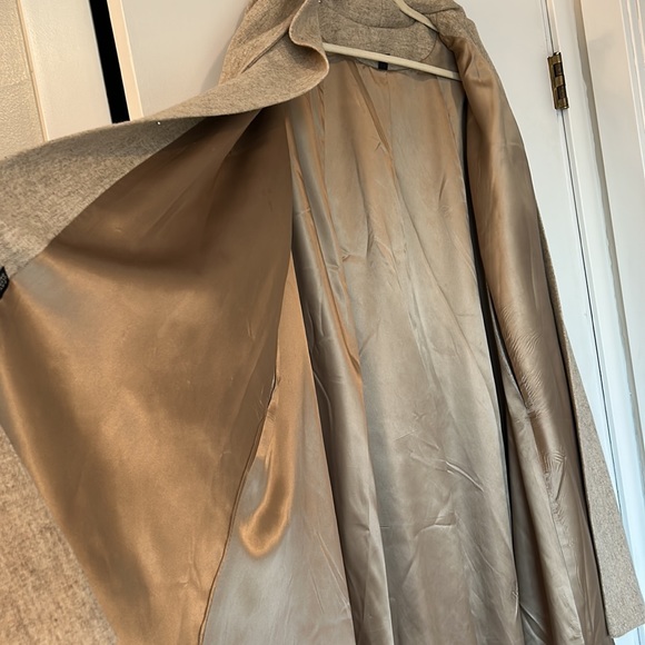 Vintage 100% wool, fully lined cape with scarf ILGWU made in USA - Picture 2 of 11